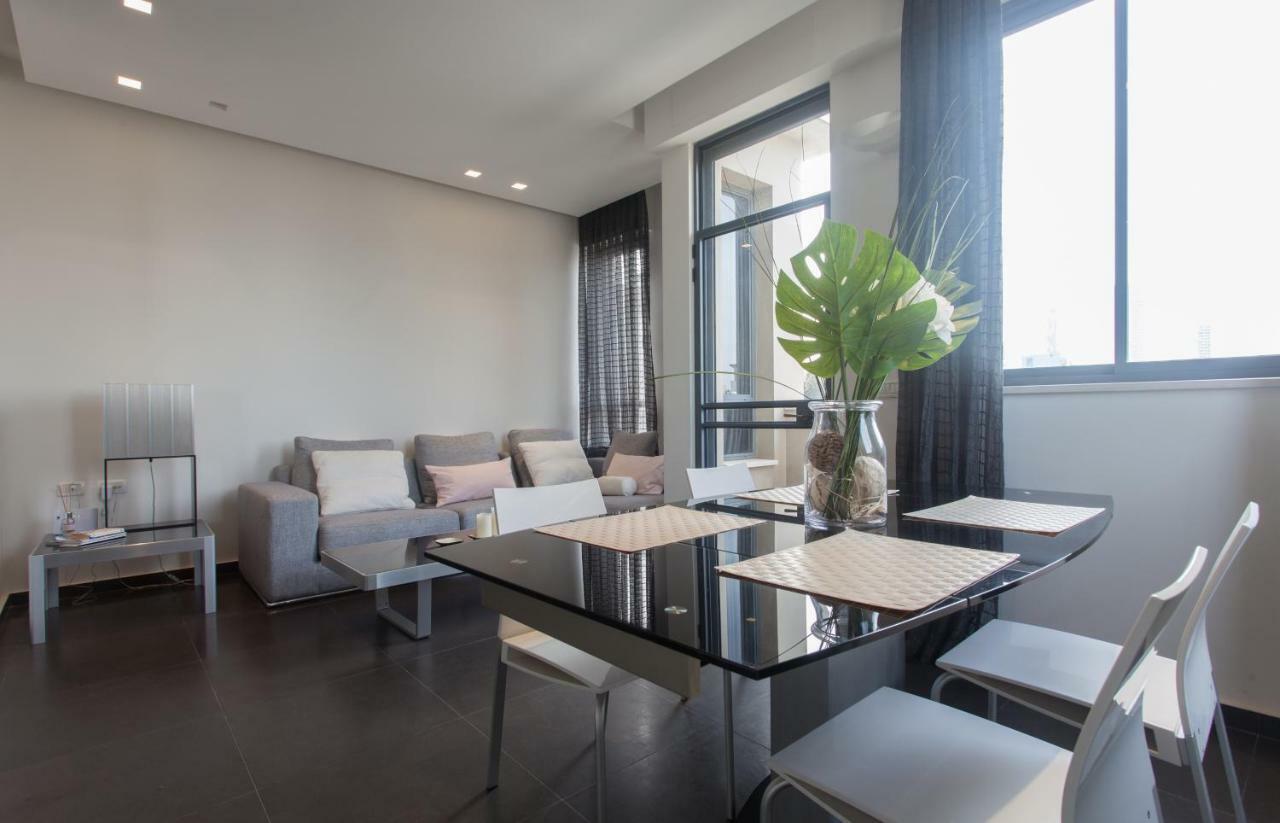 Апартаменты Luxury Penthouse 2 Bed Near Rothchild Тель-Авив Экстерьер фото