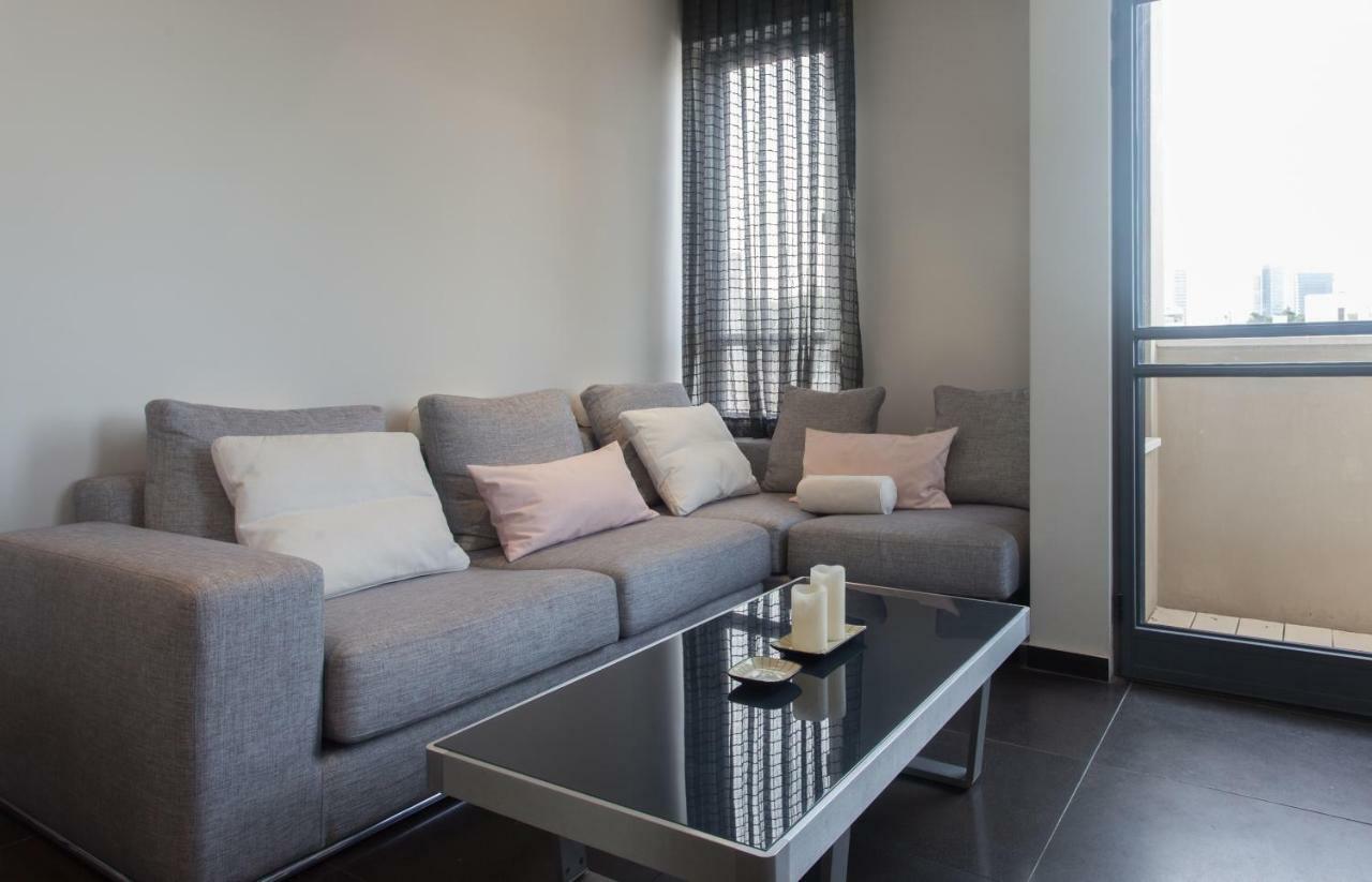 Апартаменты Luxury Penthouse 2 Bed Near Rothchild Тель-Авив Экстерьер фото