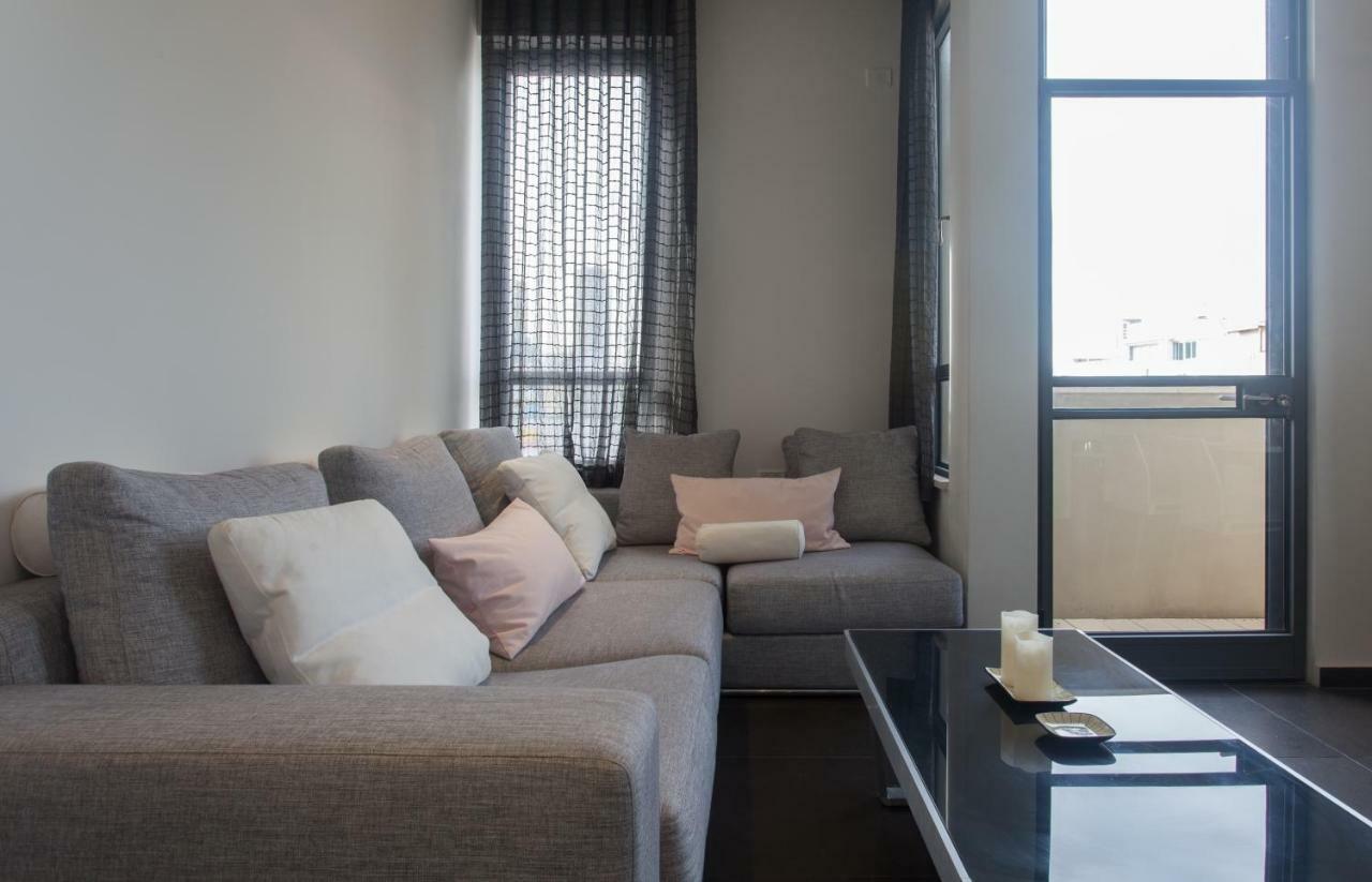 Апартаменты Luxury Penthouse 2 Bed Near Rothchild Тель-Авив Экстерьер фото