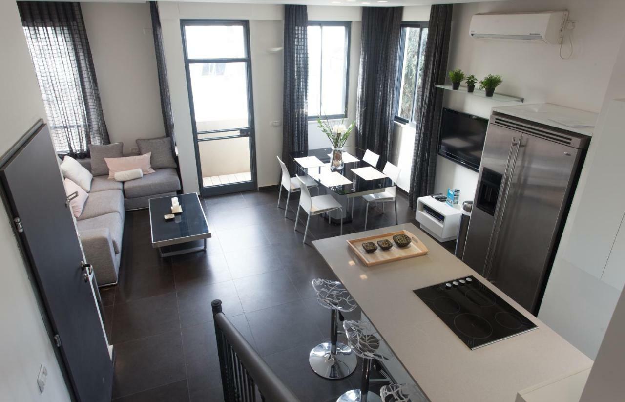 Апартаменты Luxury Penthouse 2 Bed Near Rothchild Тель-Авив Экстерьер фото