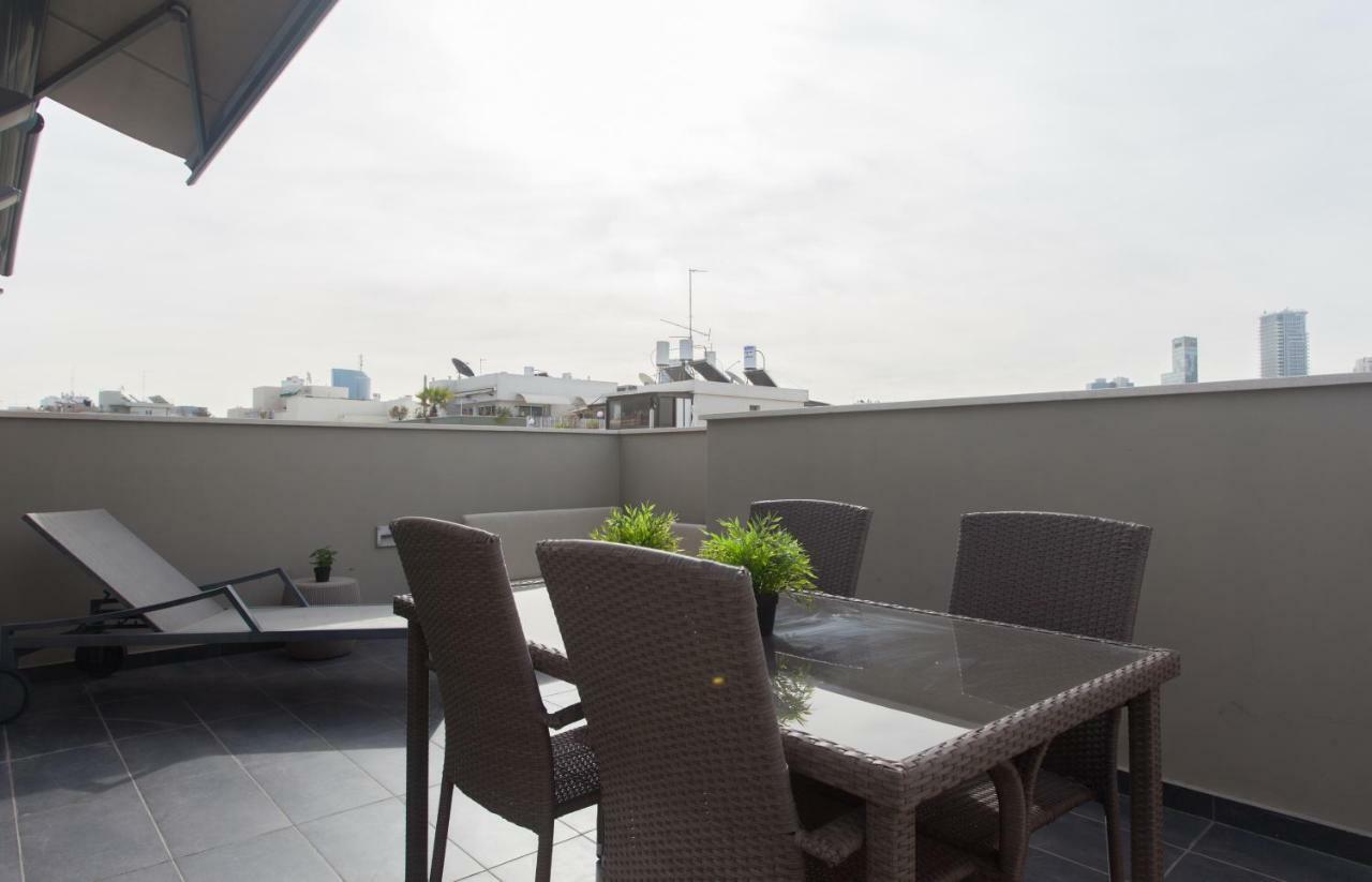 Апартаменты Luxury Penthouse 2 Bed Near Rothchild Тель-Авив Экстерьер фото